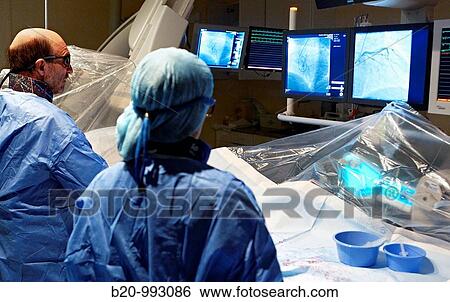 Coronary catheterization, Hemodynamics. Hospital Policlinica Gipuzkoa, San Sebastian, Donostia, Euskadi, Spain View Large Photo Image Stock Photograph - Coronary catheterization, Hemodynamics. Hospital Policlinica Gipuzkoa, San Sebastian, Donostia, Euskadi, Spain. Fotosearch