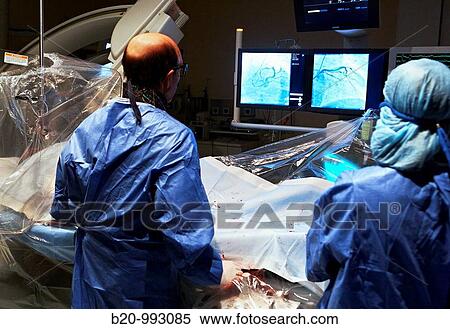 Coronary catheterization, Hemodynamics. Hospital Policlinica Gipuzkoa, San Sebastian, Donostia, Euskadi, Spain View Large Photo Image Stock Photography - Coronary catheterization, Hemodynamics. Hospital Policlinica Gipuzkoa, San Sebastian, Donostia, Euskadi, Spain. Fotosearch