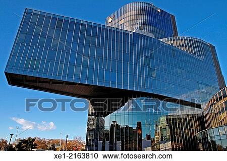 Corporate headquarters of Gas Natural Fenosa, arch. Enric Miralles and Benedetta Tagliabue, Barcelona, Catalonia, Spain View Large Photo Image Stock Image - Corporate headquarters of Gas Natural Fenosa, arch. Enric Miralles and Benedetta Tagliabue, Barcelona, Catalonia, Spain. Fotosearch