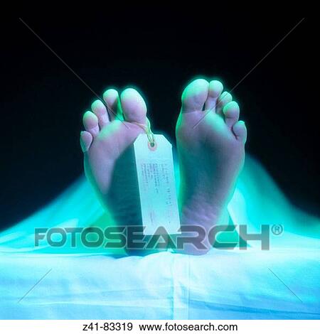 Stock Photo - Corpse. Fotosearch