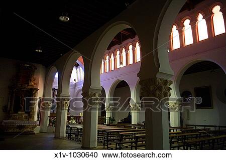 Corpus Christi convent former main synagogue, Jewish quarter, Segovia. Castilla-Leon, Spain View Large Photo Image Stock Image - Corpus Christi convent former main synagogue, Jewish quarter, Segovia. Castilla-Leon, Spain. Fotosearch