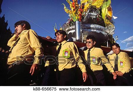 Corpus Christi procession. Plaza de Armas, Cuzco, Peru View Large Photo Image Stock Photography - Corpus Christi procession. Plaza de Armas, Cuzco, Peru. Fotosearch