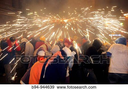 ? Correfocs?, La Merce feast, Barcelona, Catalonia, Spain View Large Photo Image Stock Photo - ? Correfocs?, La Merce feast, Barcelona, Catalonia, Spain. Fotosearch