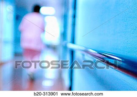 Corridor of hospital View Large Photo Image Stock Image - Corridor of hospital. Fotosearch