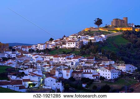 Cortegana Castle, Sierra de Aracena y Picos Aroche natural park, Huelva province, Andalusia, Spain View Large Photo Image Stock Photography - Cortegana Castle, Sierra de Aracena y Picos Aroche natural park, Huelva province, Andalusia, Spain. Fotosearch