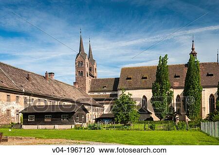 Corvey Abbey, Hoexter, North Rhine-Westphalia, Germany, Europe View Large Photo Image Stock Image - Corvey Abbey, Hoexter, North Rhine-Westphalia, Germany, Europe. Fotosearch