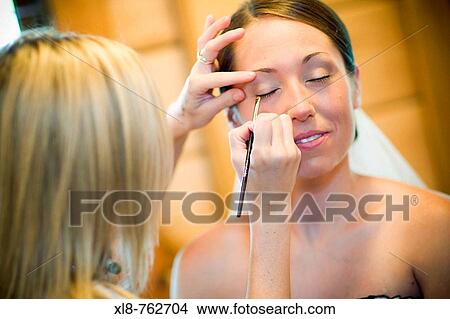 Cosmetics, Beauty Care, Wedding day, Bride View Large Photo Image Picture - Cosmetics, Beauty Care, Wedding day, Bride. Fotosearch