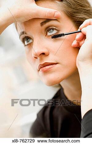 Stock Photo - Cosmetics, Beauty Care, Wedding day, Bride. Fotosearch