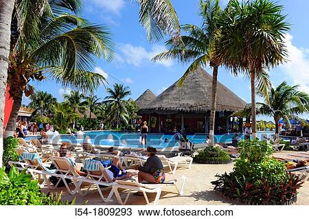 Costa Maya Mexico Beach Caribbean Cruise Ship Port Swimming Pool View Large Photo Image Stock Image - Costa Maya Mexico Beach Caribbean Cruise Ship Port Swimming Pool. Fotosearch