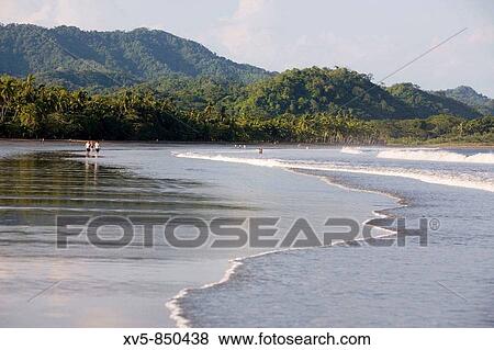 Costa Rica Nicoya Peninsula Tambor beach View Large Photo Image Stock Photo - Costa Rica Nicoya Peninsula Tambor beach. Fotosearch