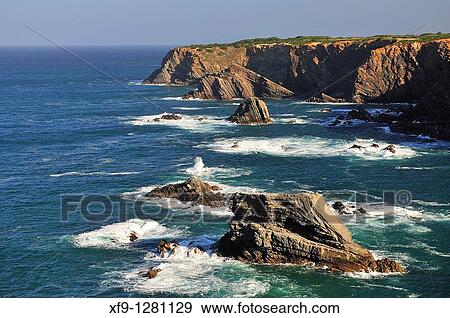 Stock Photo - Costa Vicentina. Portugal. Fotosearch