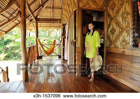 Cottage, Koh Jum Lodge, Koh Jum Island, Krabi, Thailand, Asia View Large Photo Image Stock Photograph - Cottage, Koh Jum Lodge, Koh Jum Island, Krabi, Thailand, Asia. Fotosearch