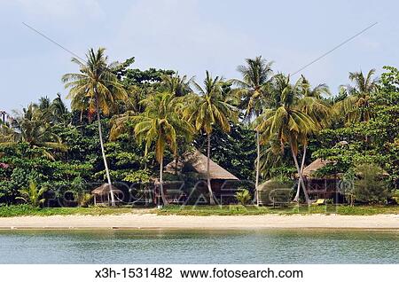 Cottages of Koh Jum Lodge, Koh Jum Island, Krabi, Thailand, Asia View Large Photo Image Stock Image - Cottages of Koh Jum Lodge, Koh Jum Island, Krabi, Thailand, Asia. Fotosearch