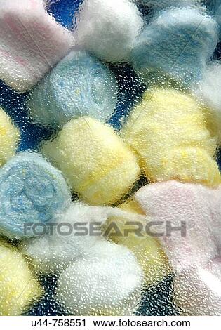 Cotton wool color balls texture View Large Photo Image Stock Image - Cotton wool color balls texture. Fotosearch