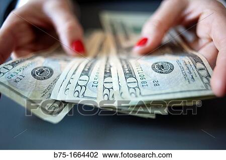 Counting money View Large Photo Image Stock Image - Counting money. Fotosearch