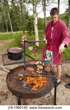 Country Holiday 16-20 years North, Sweden View Large Photo Image Stock Image - Country Holiday 16-20 years North, Sweden. Fotosearch