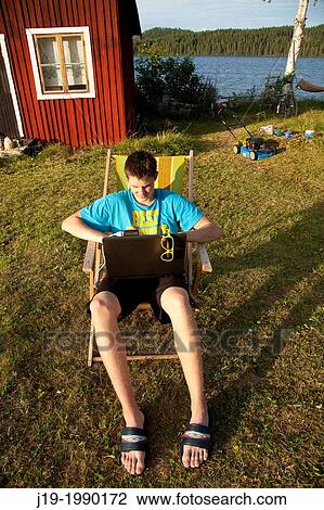 Country Holiday 16-20 years North, Sweden View Large Photo Image Stock Image - Country Holiday 16-20 years North, Sweden. Fotosearch