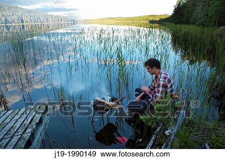 Country Holiday 16-20 years North, Sweden View Large Photo Image Stock Photo - Country Holiday 16-20 years North, Sweden. Fotosearch