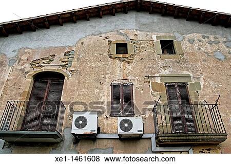 country house, air conditioning, Folgueroles, Osona, Catalonia, Spain View Large Photo Image Stock Photo - country house, air conditioning, Folgueroles, Osona, Catalonia, Spain. Fotosearch