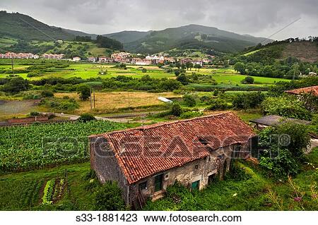Country in Ampuero Santander Cantabria Spain View Large Photo Image Stock Image - Country in Ampuero Santander Cantabria Spain. Fotosearch