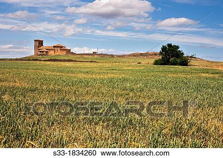 Country in Bordej? Soria Castilla Le? n Spain View Large Photo Image Stock Image - Country in Bordej? Soria Castilla Le? n Spain. Fotosearch