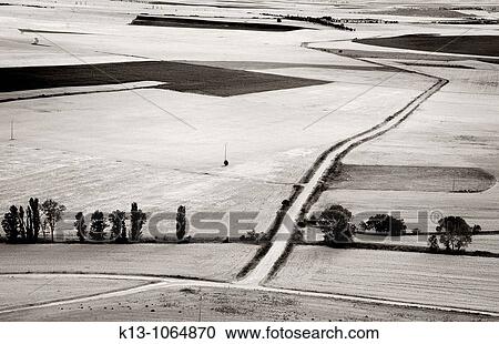 Country landscape, Uruea, Valladolid province, Castilla-Leon, Spain View Large Photo Image Stock Image - Country landscape, Uruea, Valladolid province, Castilla-Leon, Spain. Fotosearch