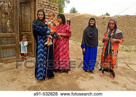Country life in small villages along the Nile, between Qena and Luxor. Upper Egypt. View Large Photo Image Stock Photo - Country life in small villages along the Nile, between Qena and Luxor. Upper Egypt.. Fotosearch