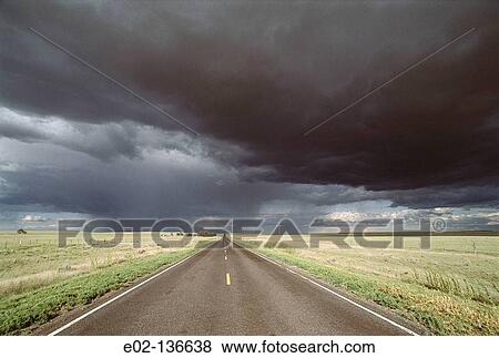 Country road. Colorado, USA View Large Photo Image Stock Photo - Country road. Colorado, USA. Fotosearch