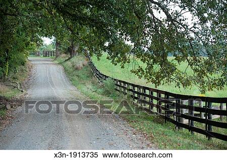 Country road in Middleburg VA View Large Photo Image Stock Photography - Country road in Middleburg VA. Fotosearch