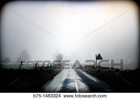 Picture - Country road. Fotosearch