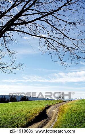 Countryside, Slovenia. View Large Photo Image Stock Photography - Countryside, Slovenia.. Fotosearch