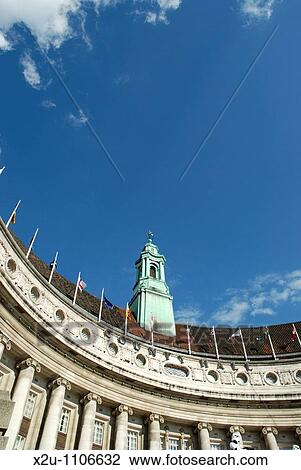 County Hall, South Bank, London, England View Large Photo Image Stock Image - County Hall, South Bank, London, England. Fotosearch