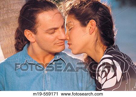 couple about to kiss View Large Photo Image Stock Image - couple about to kiss. Fotosearch
