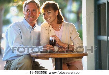 couple at a cafe View Large Photo Image Stock Photo - couple at a cafe. Fotosearch