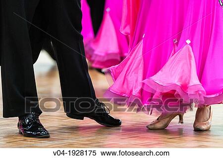 Couple at ballroom dancing at a dancing competition, Germany, Europe View Large Photo Image Stock Photography - Couple at ballroom dancing at a dancing competition, Germany, Europe. Fotosearch