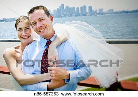 Couple, Boston, USA View Large Photo Image Stock Image - Couple, Boston, USA. Fotosearch