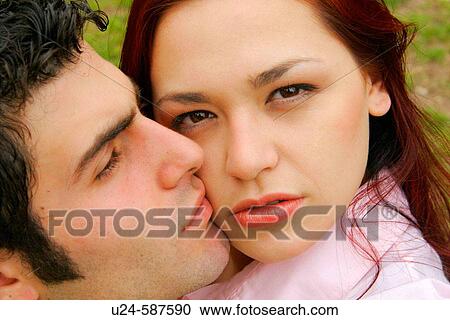 Stock Image - Couple. Buenos Aires. Argentina.. Fotosearch