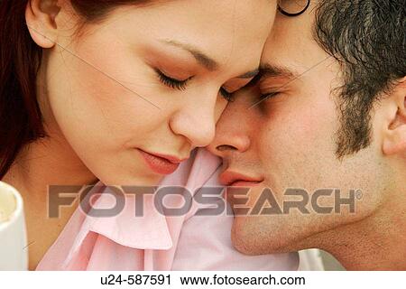 Stock Image - Couple. Buenos Aires. Argentina.. Fotosearch