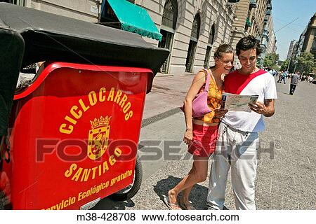 Couple. Chile. View Large Photo Image Stock Photo - Couple. Chile.. Fotosearch