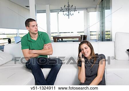 Couple conflict View Large Photo Image Stock Image - Couple conflict. Fotosearch