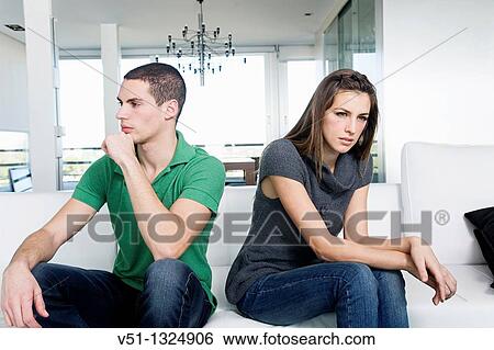 Couple conflicts View Large Photo Image Stock Photograph - Couple conflicts. Fotosearch