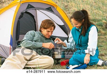Couple cooking meal by tent. Chugach State Park. Southcentral Alaska View Large Photo Image Stock Image - Couple cooking meal by tent. Chugach State Park. Southcentral Alaska. Fotosearch