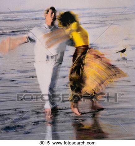 Couple dancing on beach View Large Photo Image Stock Photography - Couple dancing on beach. Fotosearch