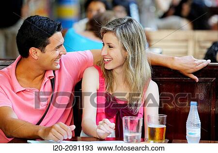 Couple eating in a restaurant. San Sebastian. Donostia. Gipuzkoa. Basque Country. Spain. View Large Photo Image Stock Image - Couple eating in a restaurant. San Sebastian. Donostia. Gipuzkoa. Basque Country. Spain.. Fotosearch