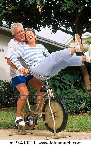 couple exercising in the morning having fun View Large Photo Image Stock Image - couple exercising in the morning having fun. Fotosearch