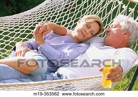 couple in a hammock View Large Photo Image Stock Image - couple in a hammock. Fotosearch