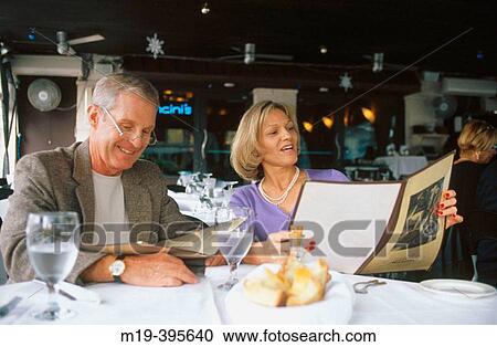 couple in a restaurant View Large Photo Image Stock Image - couple in a restaurant. Fotosearch
