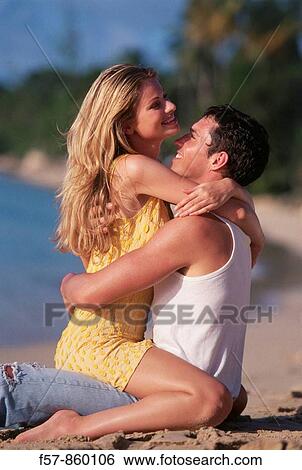 Couple in Barbados, Caribbean View Large Photo Image Stock Photograph - Couple in Barbados, Caribbean. Fotosearch