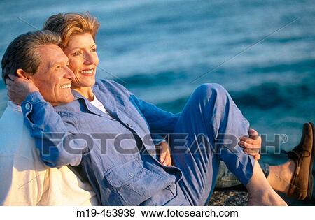 couple in casual clothes on the beach View Large Photo Image Stock Photo - couple in casual clothes on the beach. Fotosearch