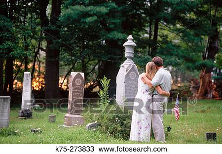 couple in cemetery View Large Photo Image Stock Image - couple in cemetery. Fotosearch